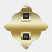  zakelijke Logo Phone Haal FauxGold uit Bedankdoosjes (Uitgevouwen)