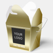  zakelijke Logo Phone Haal FauxGold uit Bedankdoosjes (Geopend)