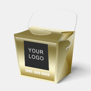  zakelijke Logo Phone Haal FauxGold uit Bedankdoosjes
