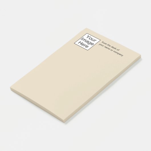 Zakelijke Logo Post-it® Notes (Schuin)