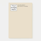 Zakelijke Logo Post-it® Notes (Voorkant)