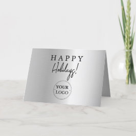 Zakelijke Logo Prettige feestdagen