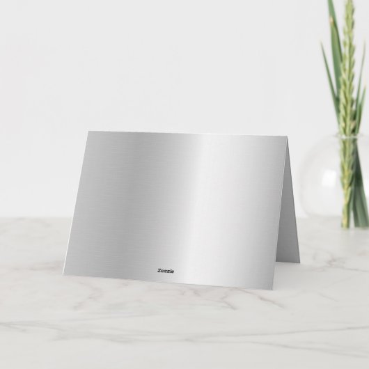 Zakelijke Logo Prettige feestdagen Kaart (Achterkant)