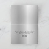 Zakelijke Logo Prettige feestdagen Kaart (Binnen)