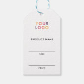 Zakelijke Logo Prijs Gift Labels Cadeaulabel (Voorkant)