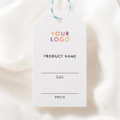 Zakelijke Logo Prijs Gift Labels Cadeaulabel