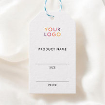 Zakelijke Logo Prijs Gift Labels