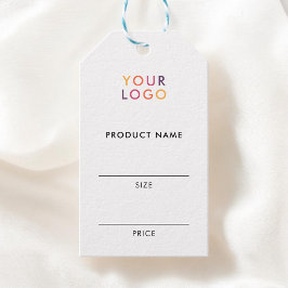 Zakelijke Logo Prijs Gift Labels Cadeaulabel