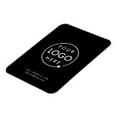 Zakelijke Logo | Professioneel bedrijf Magneet (Linkerzijde)