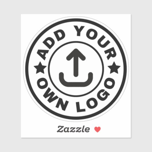 Zakelijke Logo, professioneel gemerkte waterfles S Sticker (Vel)