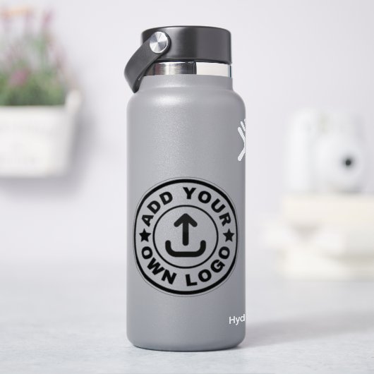 Zakelijke Logo, professioneel gemerkte waterfles S Sticker (HydroFlask)