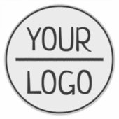 Zakelijke Logo | Professionele autowrak — Bumper S Sticker (Voorkant)