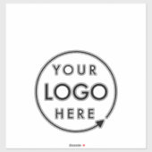 Zakelijke Logo | Professionele autowrakken Sticker (Vel)