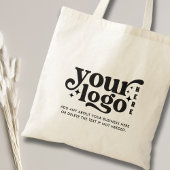 Zakelijke Logo Professionele Bedrijf Geen minimum Tote Bag