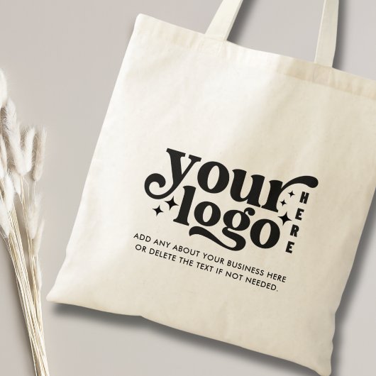 Zakelijke Logo Professionele Bedrijf Geen minimum Tote Bag