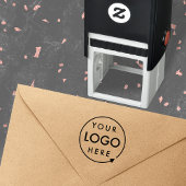 Zakelijke Logo | Professionele bedrijfsmatige ontw Zelfinktende Stempel