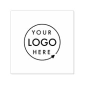 Zakelijke Logo | Professionele bedrijfsmatige ontw Zelfinktende Stempel (Design)
