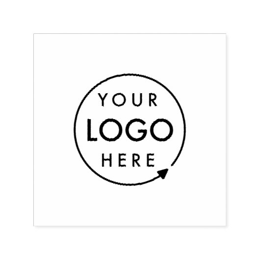 Zakelijke Logo | Professionele bedrijfsmatige ontw Zelfinktende Stempel (Design)