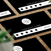 Zakelijke logo professionele bedrijfspons klantenkaartje