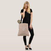 Zakelijke Logo | Professionele onderneming Tote Bag (Op model)