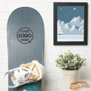 Zakelijke Logo   Professionele ondernemingsraad Sticker