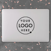 Zakelijke Logo | Professionele zakelijke laptop Sticker
