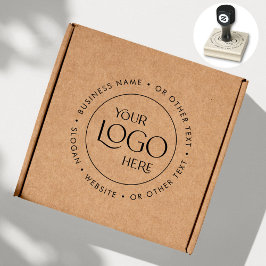 Zakelijke Logo Promotie Aangepaste tekst Moderne r Rubberstempel