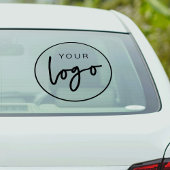 Zakelijke Logo Promotie Eenvoudige Auto Bumper Ven Sticker