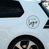 Zakelijke Logo Promotie Eenvoudige Auto Bumper Ven Sticker