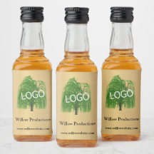 Zakelijke Logo Promotiebedrijf Mini Gold