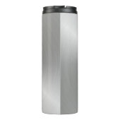 Zakelijke Logo, promotiebedrijf Silver Thermosbeker (Achterkant)