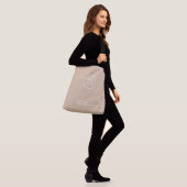 Zakelijke Logo Promotionele Bedrijven Crossbody Tas (Op model)