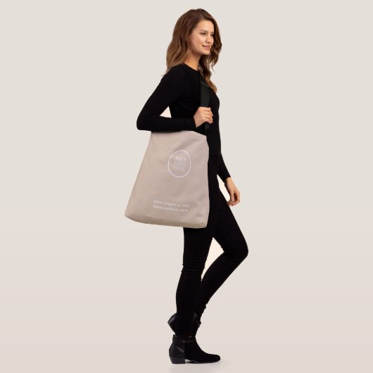 Zakelijke Logo Promotionele Bedrijven Crossbody Tas (Op model)