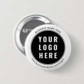 Zakelijke Logo Promotionele Custom Ronde Button 5,7 Cm (Voorkant /achterkant)