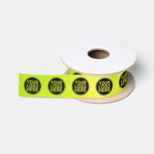 Zakelijke Logo Promotionele Custom Satijnen Lint