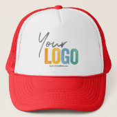 Zakelijke Logo Promotionele Item Boss Klantencadea Trucker Pet (Voorkant)