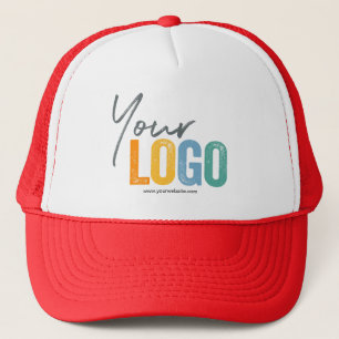 Zakelijke Logo Promotionele Item Boss Klantencadea Trucker Pet