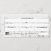 Zakelijke Logo QR Code Cadeaubon (Voorkant)