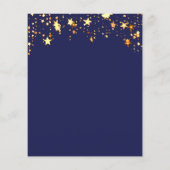 Zakelijke logo qr code instagram flyer (Achterkant)