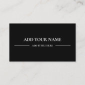 Zakelijke Logo QR-code | Modern Professional Visitekaartje (Voorkant)