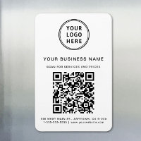 Zakelijke Logo QR Code Promotioneel