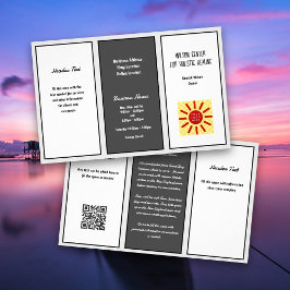 Zakelijke Logo Reclame Kleine Brochure