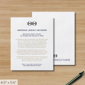 Zakelijke Logo-reclamebrochure Flyer