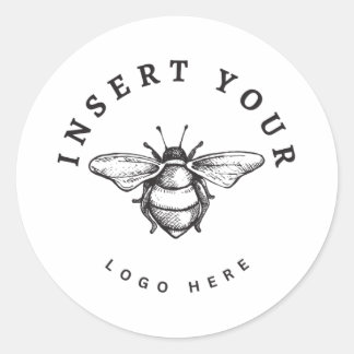 Zakelijke Logo Ronde Sticker