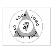 Zakelijke Logo Rubberstempel (Afrduk)