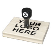 Zakelijke Logo Rubberstempel (Stempel)