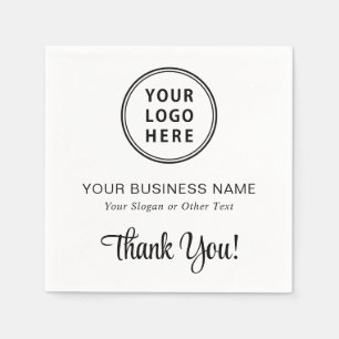 Zakelijke Logo Servet