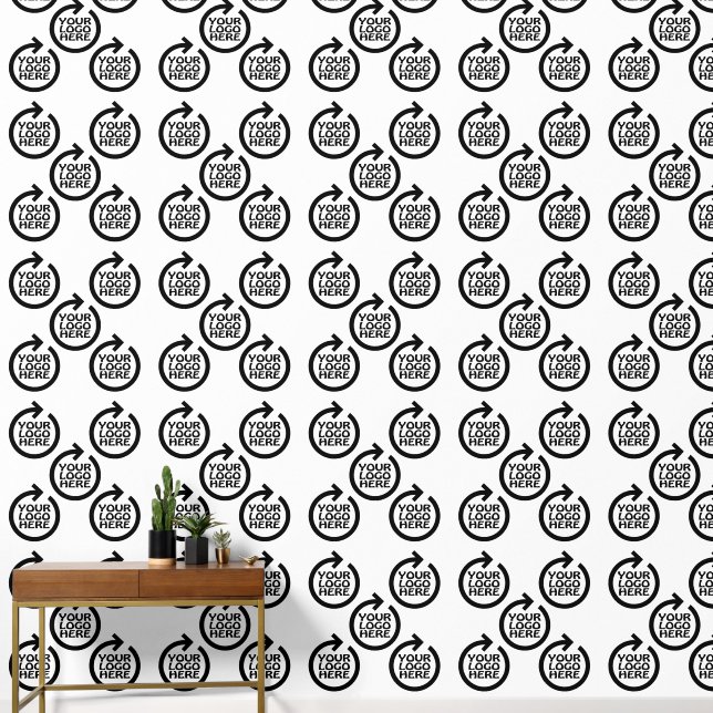 Zakelijke Logo Sjabloon Collage Business Behang (Hal)