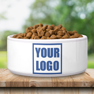 Zakelijke Logo Sjabloon Pet Bowl Voerbakje
