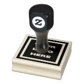 Zakelijke Logo Sjabloon Rubber Ink Stempel Kleuren (Stempel)